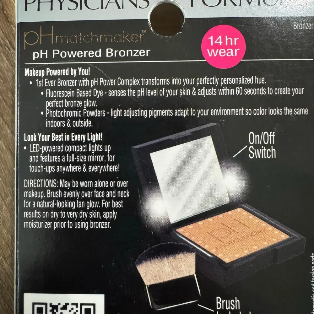 Physicians Formula pH Matchmaker pH Powered Bronzer in shade 7597, Discontinued